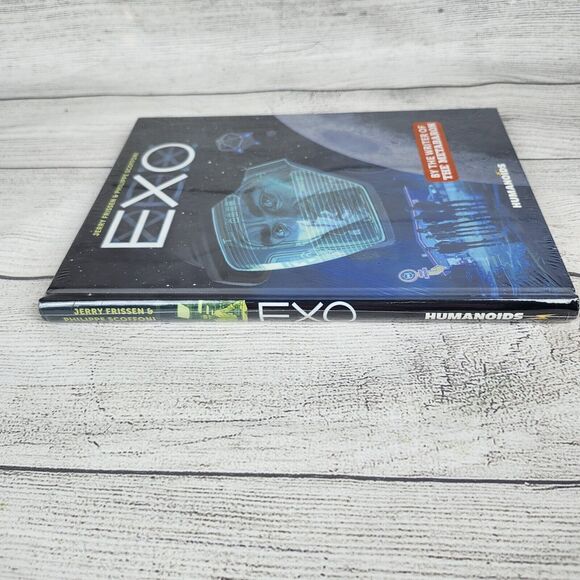 Exo Graphic Novel Hardcover Jerry Frissen Humanoids 2018 - Picture 3 of 6